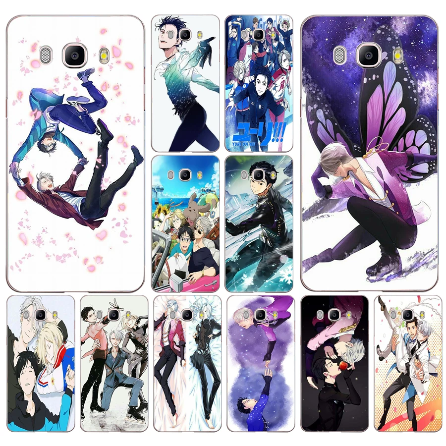 

155AD Japanese Anime YURI on ICE design Case Cover for Samsung Note 3 4 8 for Galaxy a3 a5 2017 j3 j5 j7 2015 2016 2017