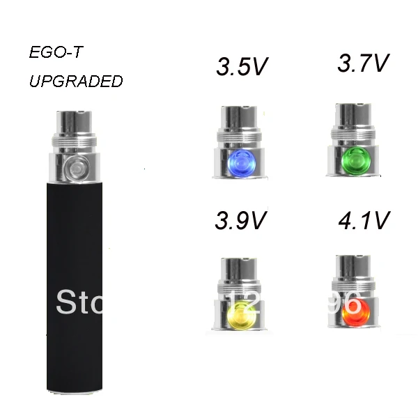  New design variable voltage electronic cigarette EGO T CE4 free shipping 