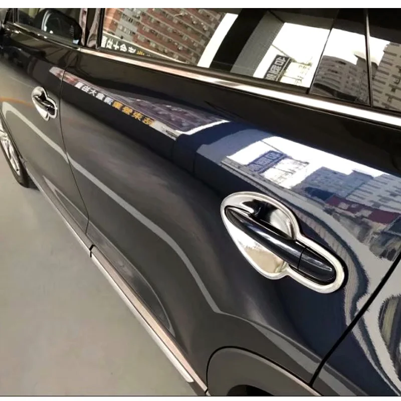 

For Mazda CX9 CX-9 2017 2018 2019 ABS Chrome Exterior Door Handle Catch Protector Cover Trim Car Styling Accessories