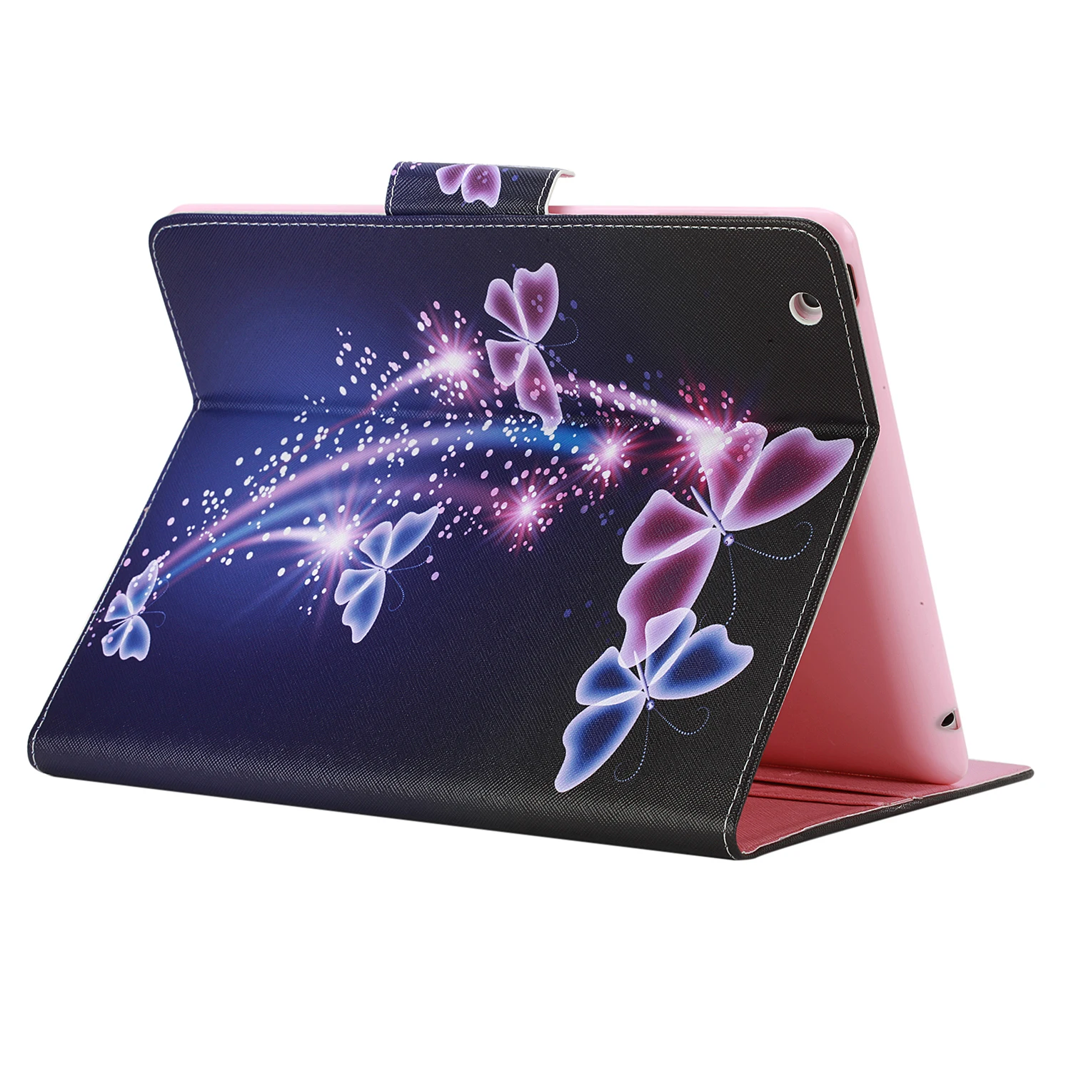 Чехол для планшета ipad 4 iPad 3 2 9 7 дюймов смарт чехол из искусственной кожи с