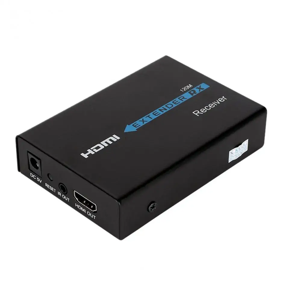 120 M 1080 P HDMI удлинитель Cat 5e/6 удлинитель сетевого кабеля 110-240 V US