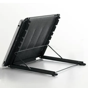 

Adjustable Laptop Table Stand Tray Lazy Foldable Notebook Holder Desk Rack QJY99