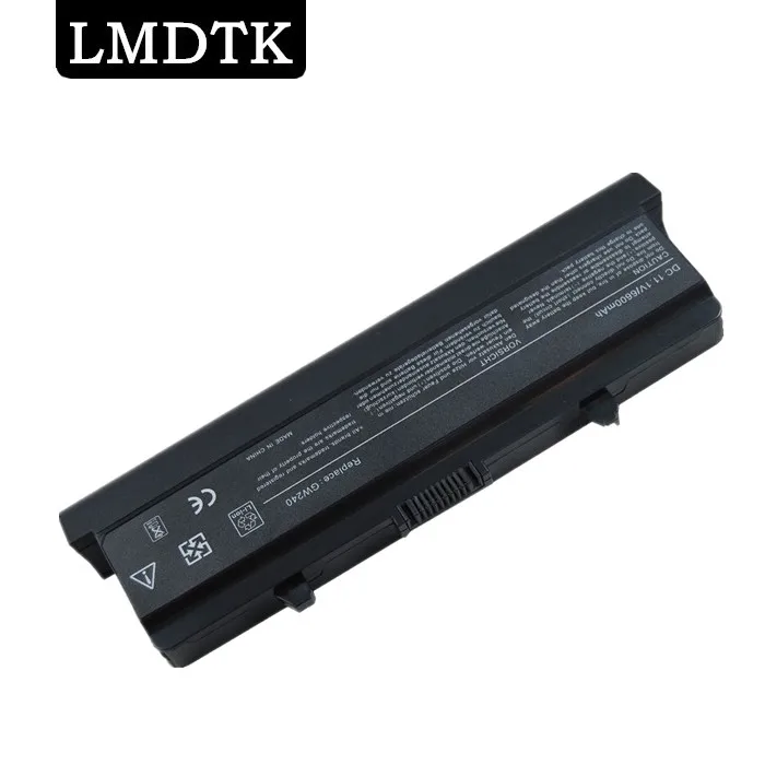 Lmdtk Новый аккумулятор для ноутбука Dell Inspiron 1525 1526 1545 d608h GP952 gw240 9 ячеек Бесплатная доставка