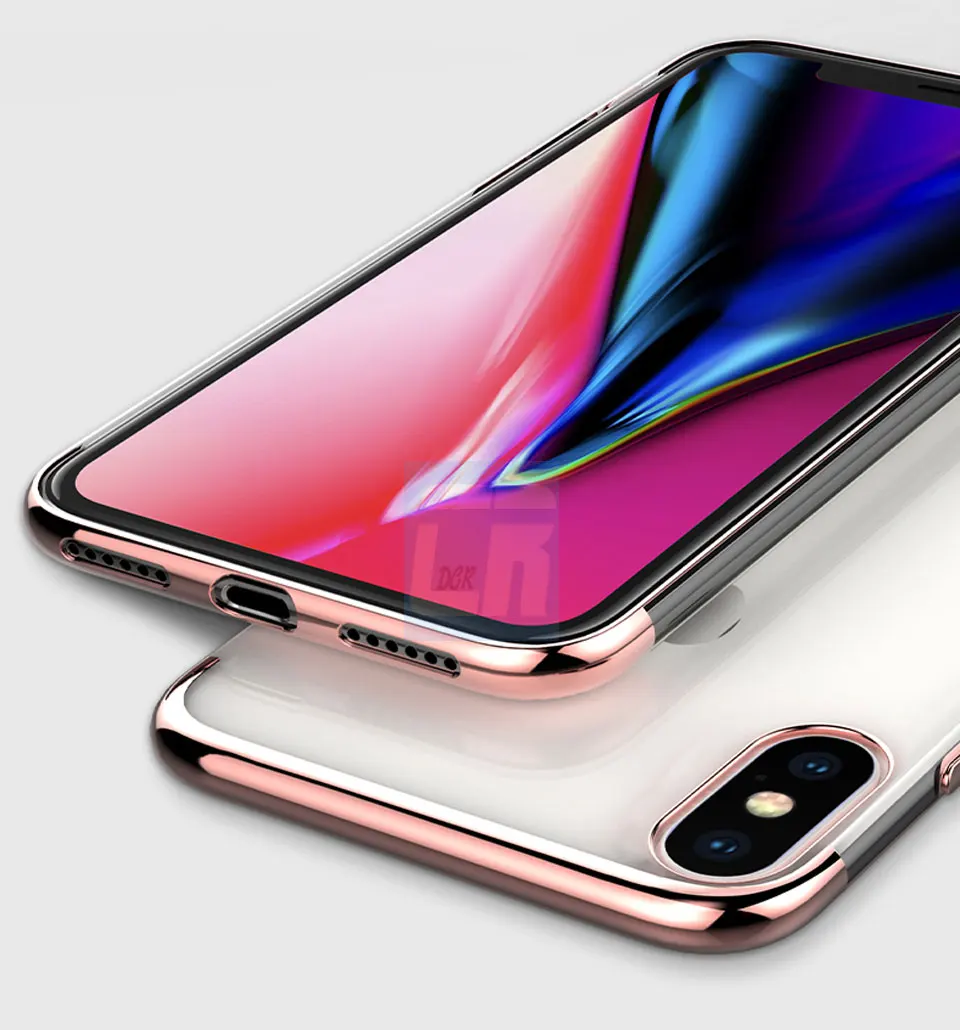 Transparent Silicone case
