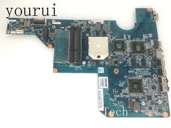 

yourui High Quality For HP CQ62 G62 Series Laptop Motherboad 597673-001 DDR3 Test all functions 100%