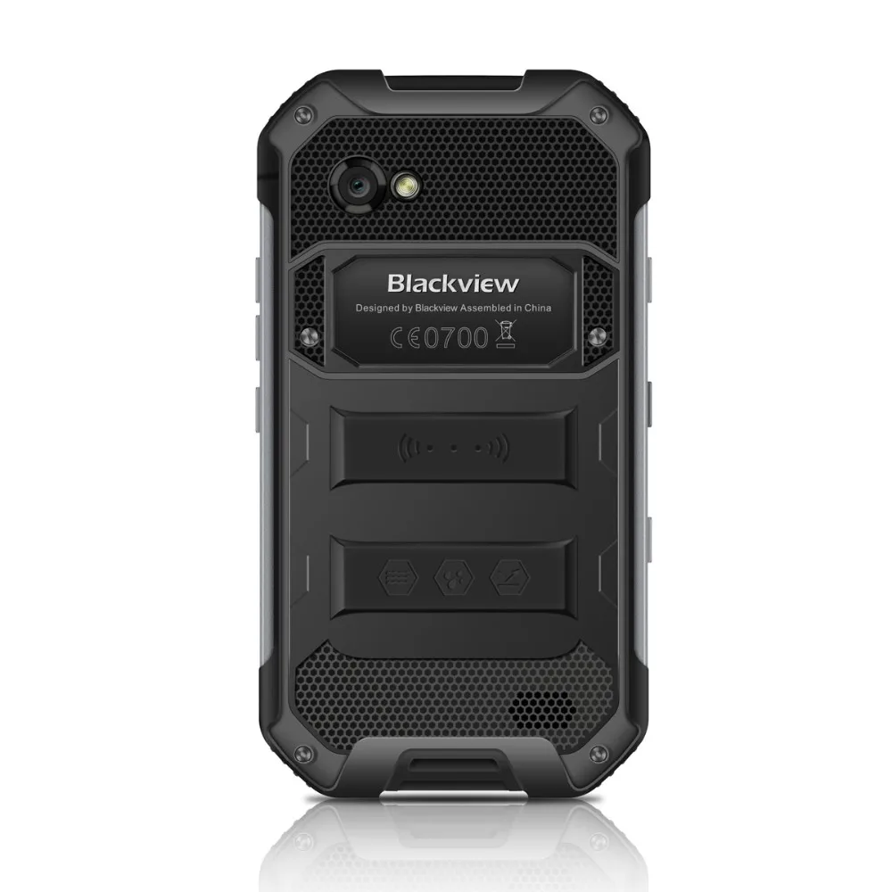 Blackview BV6000S смартфон IP68 Водонепроницаемый MT6735 четырехъядерный 4200 мАч 2 Гб ОЗУ 16 ПЗУ