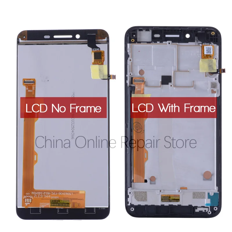 Дешево Дисплей для Lenovo Vibe K5 A6020A40 A6020 A40 LCD в сборе с тачскрином на рамке Оригинал черный белый золотой