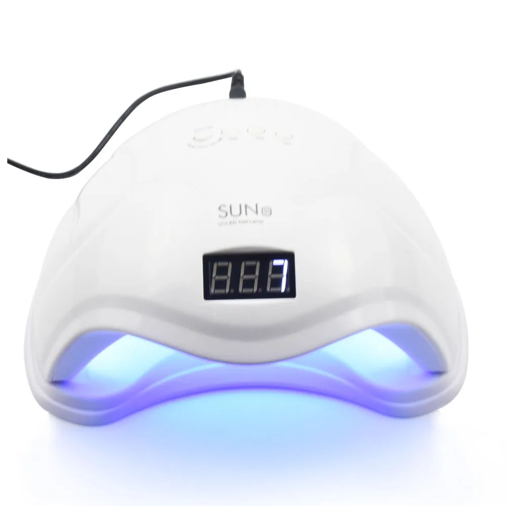 Jewhiteny 48W UV LED Nail Lamp 24 LEDs Nail Dryer Curing UV Gel Nail