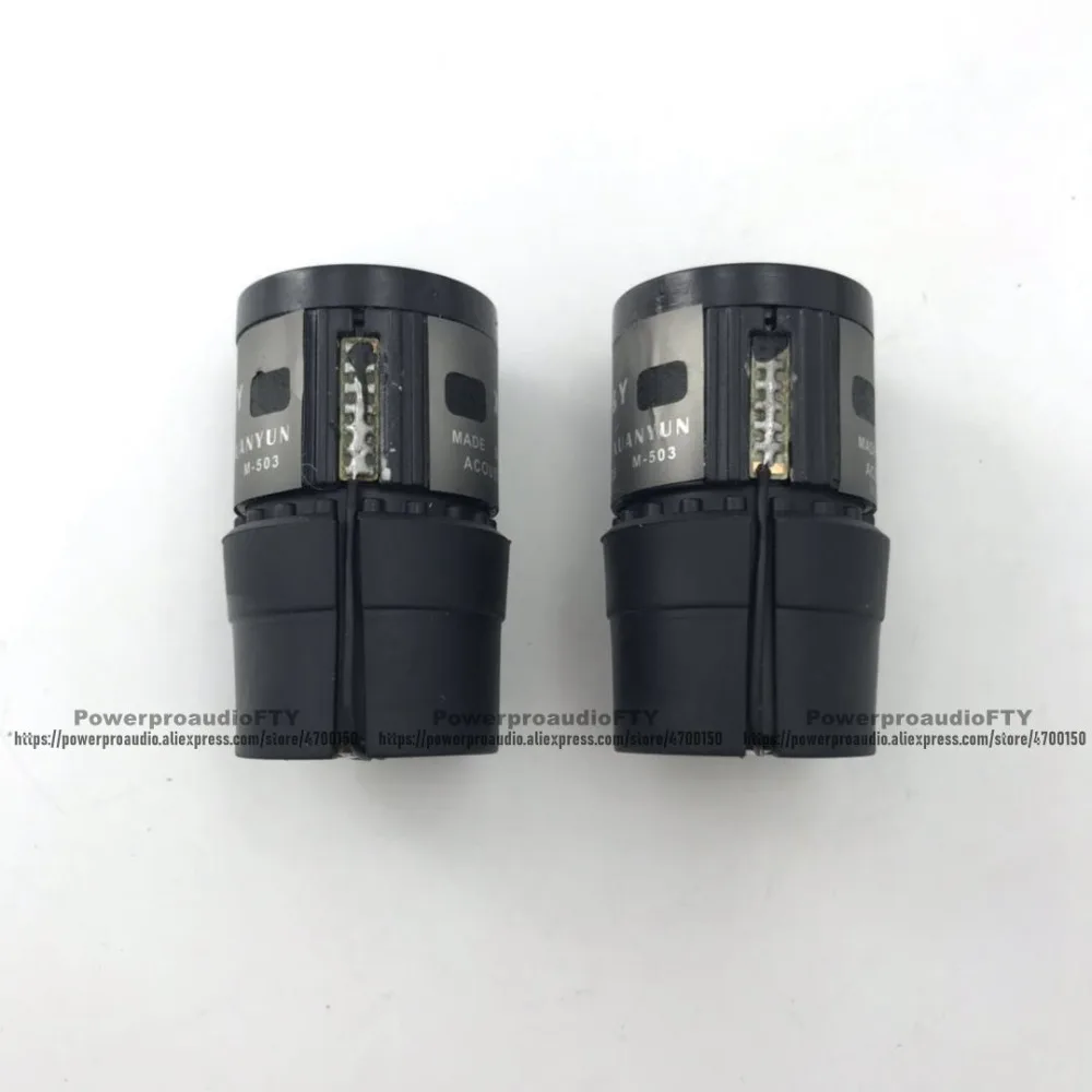 

2PCS /LOT Cartridge Fits for Sennheisers e845/e845s e835/e835s microphone core capsules Wired Microphone