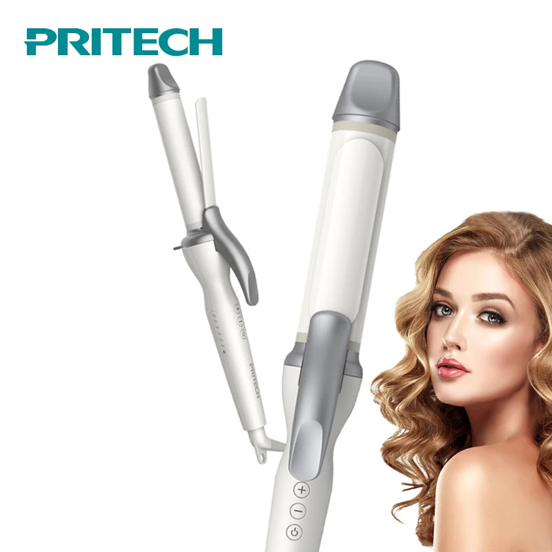 

26/34mm Ceramic Hair Curler PRITECH Brand Professional Electric Hair Curling Iron Wand Salon Hair Styling Tools Styler #1247