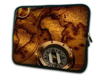 

Map and Compass14" Laptop Sleeve Bag case cover for DELL HP ACER TOSHIBA Sony 14.1"