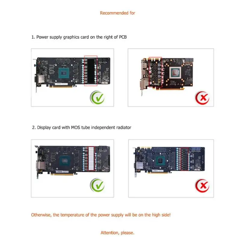 Frostflow 120VGA GeForce GTX 4pin GPU Вентилятор охлаждения радиатора кулер для GTX960/980/980Ti/1050/1060/1070/1070Ti AMD R390 и т. д