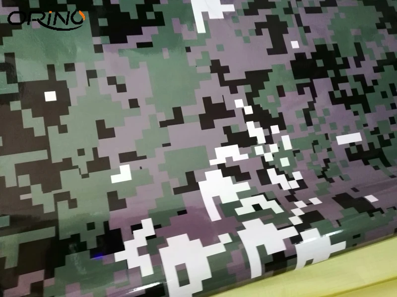 Digital Sticker Vinyl Film Wrap-11