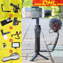 Ulanzi Zhiyun Smooth Q 3 Axis Smartphone Handheld Gimbal Video Stabilizer For iPhone 7 Samsung/Gopro Hero 5 4/SJCAM YI Cameras