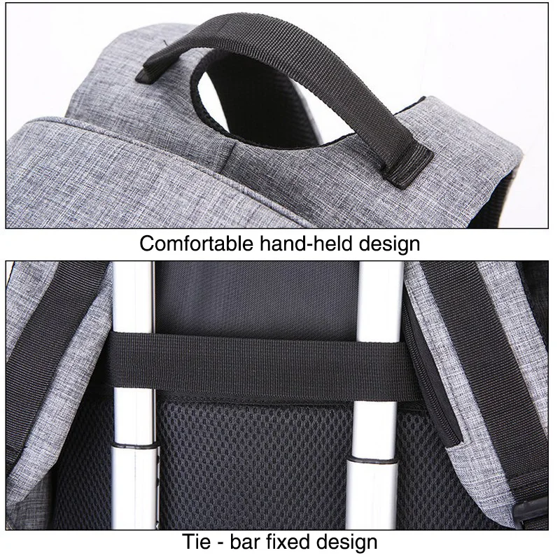 Multi Function Storage Box External USB Charge Computer Backpack Waterproof anti theft Travel Bag For Carmera Mobile Phone (10)