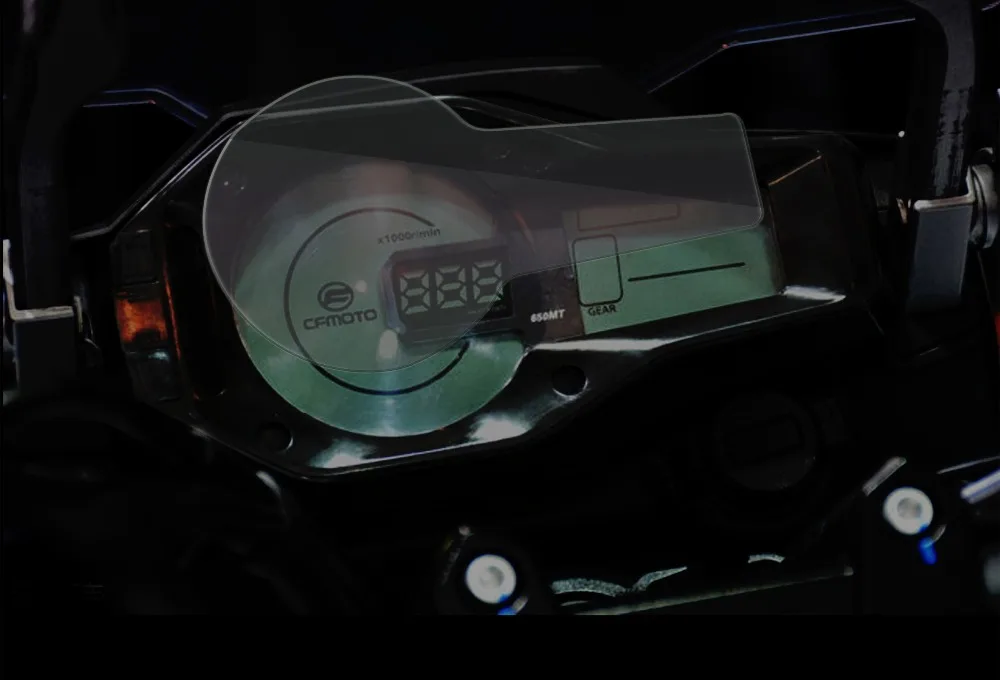 Защитная пленка из ТПУ для мотоцикла CFMOTO 650MT (2 шт.)|Тенты и защитные чехлы| |