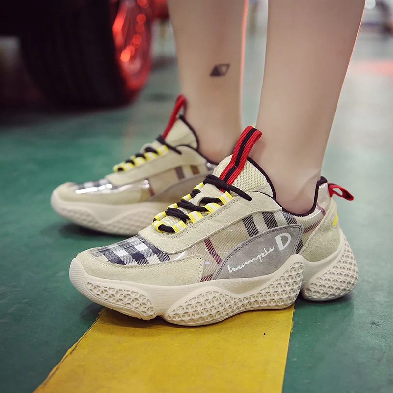 

Spring Autumn Women Casual Shoes Comfortable Platform Shoes Woman Sneakers Ladies Trainers chaussure femme