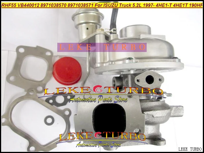 RHF55 VB440012 VA440012 8971038570 8971038571 Turbo Turbocharger For ISUZU Truck 5.2L 1997- Engine 4HE1-T 4HE1T 190HP (1)