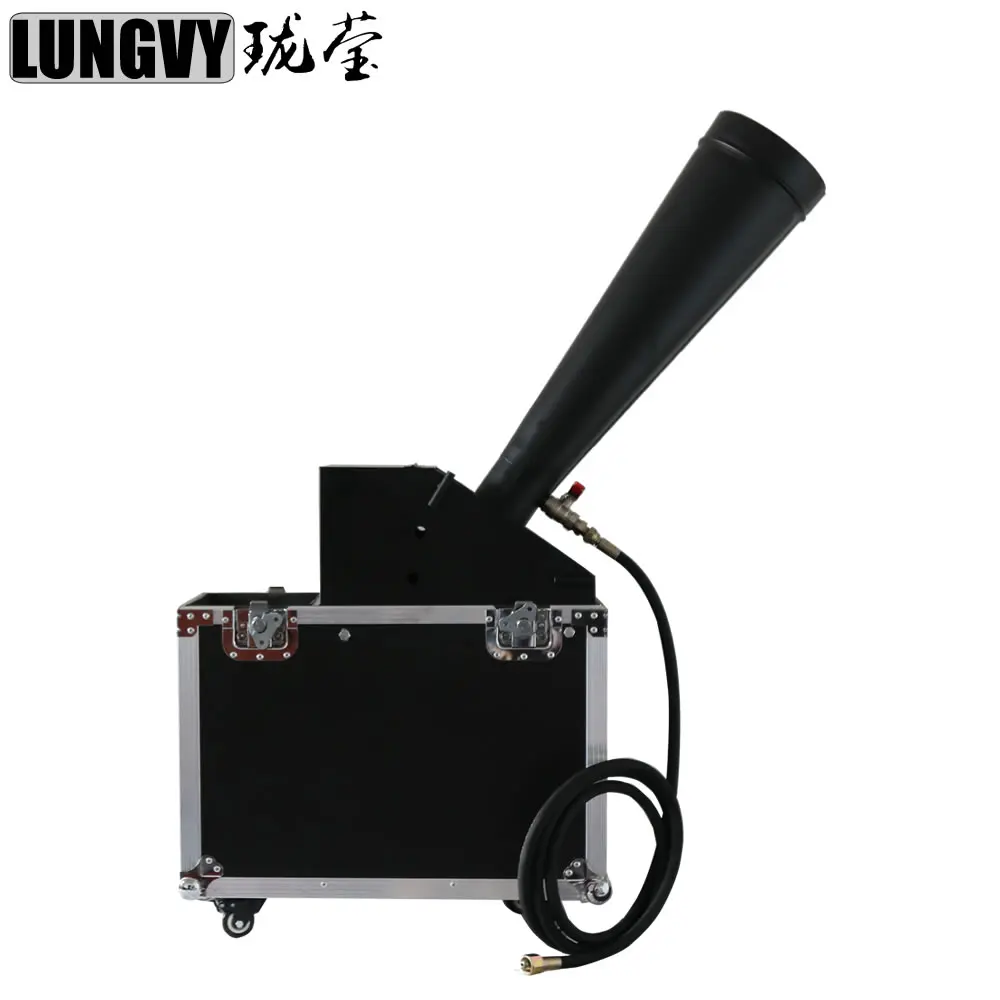 Free Shipping Co2 Confetti Cannon Machine Co2 Confetti Launcher Machine