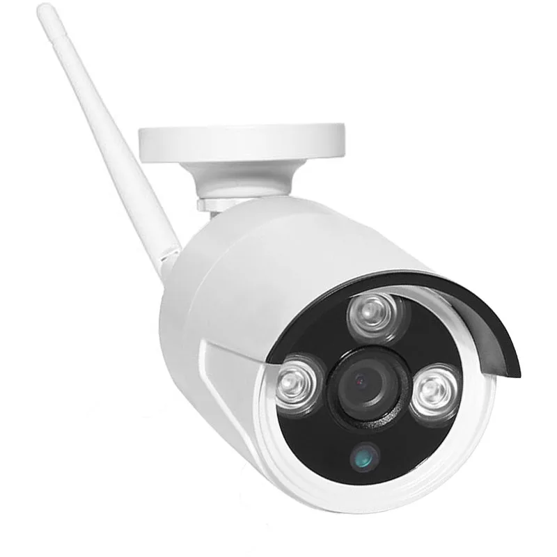 Система видеонаблюдения 720P 2CH Wifi система видеонаблюдения комплект видеонаблюдения H.265 Водонепроницаемая домашняя беспроводная камера безопасности NVR Wifi