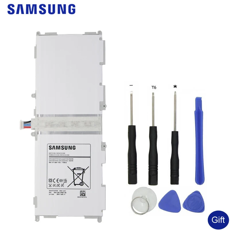 SAMSUNG EB-BT530FBU EB-BT530FBC For Samsung GALAXY Tab4 Tab 4 SM-T530 T531 T535 T537 T533 T535 6800mAh Original Tablet Battery