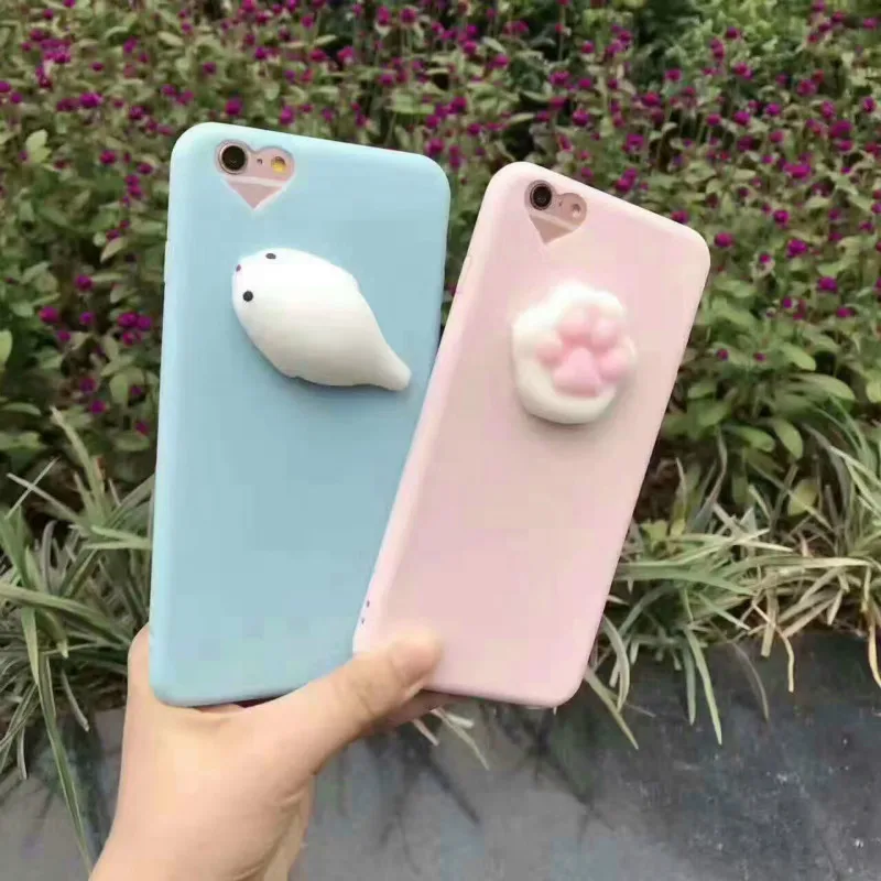 Модные мягкие чехлы ZUCZUG для Iphone 6 s plus 7 Plus из мягкого ТПУ с 3D рисунком| |