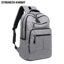 Mochila de moda para hombre, bolsas de viaje, bolso escolar informal, mochila impermeable para ordenador portátil, mochilas para hombre, mochila casual para hombre