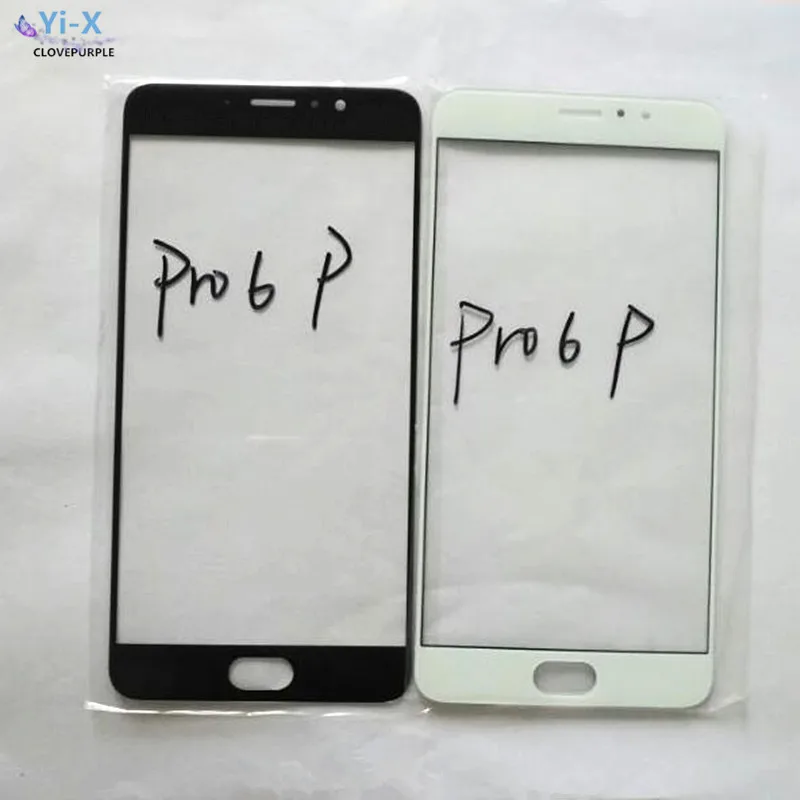 

1PCS Outer Glass Lens Front LCD Touch Screen Panel For MEIZU Pro 6 Plus/Pro 7/Pro 7 Plus Repair Parts