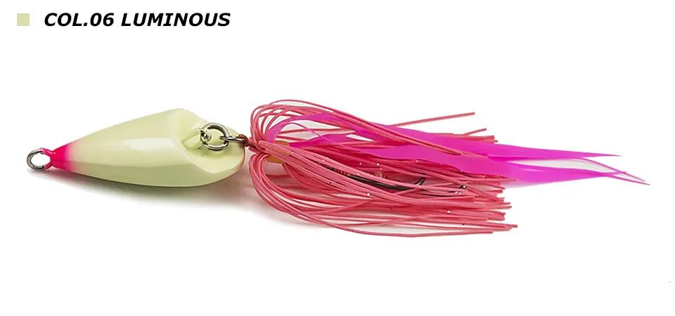 Salgado com Auxiliar Inferior do Navio Isca de Pesca de Água Estilo Japonês Jig Borracha Gancho Lula Jigging Parte Snapper Salgada 1 pc 60g 2.1 oz 10 Jigging, parte Inferior do Navio Snapper Isca De Pesca de água salgada