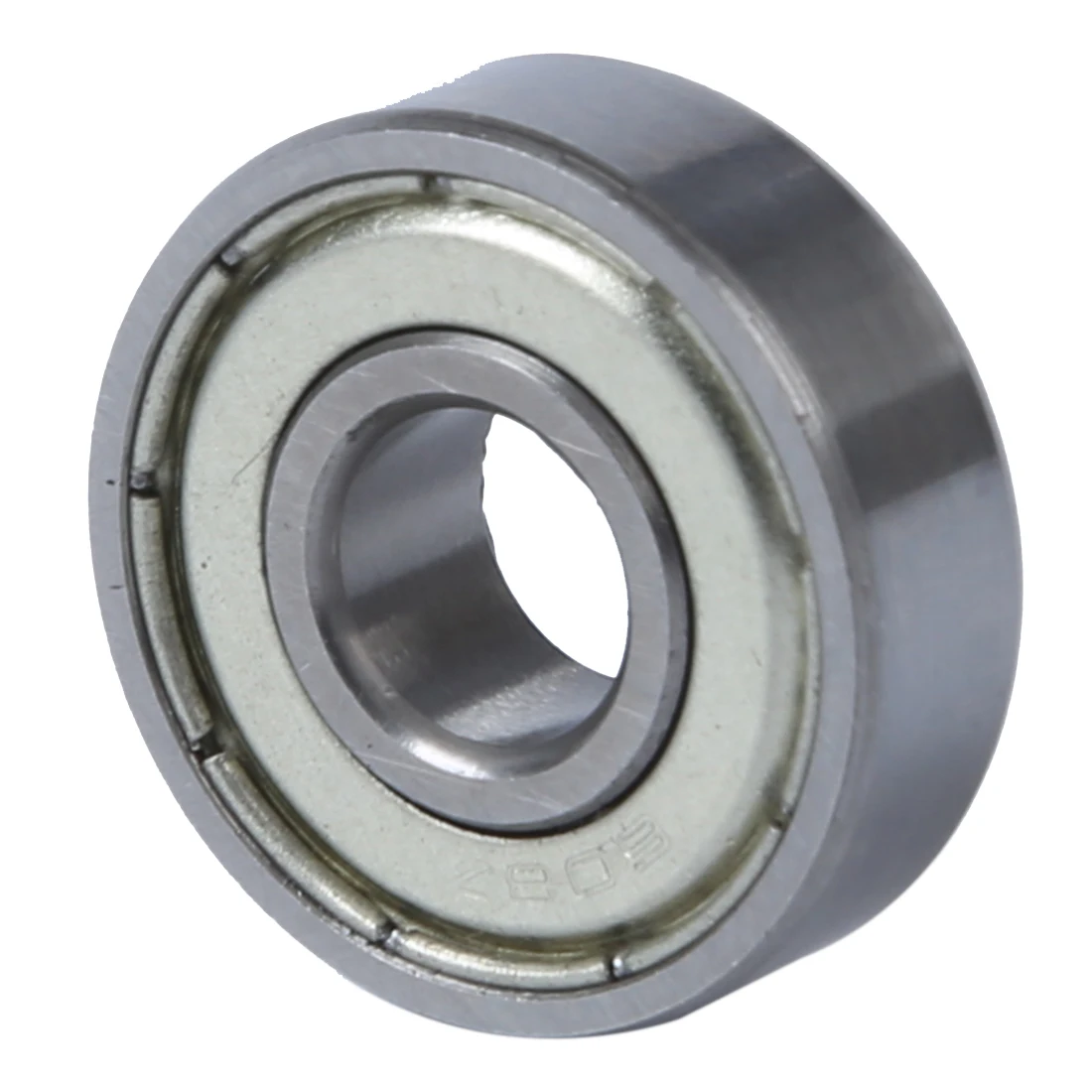 

2 Pcs Single Shielded 608Z Miniature Deep Groove Ball Bearings