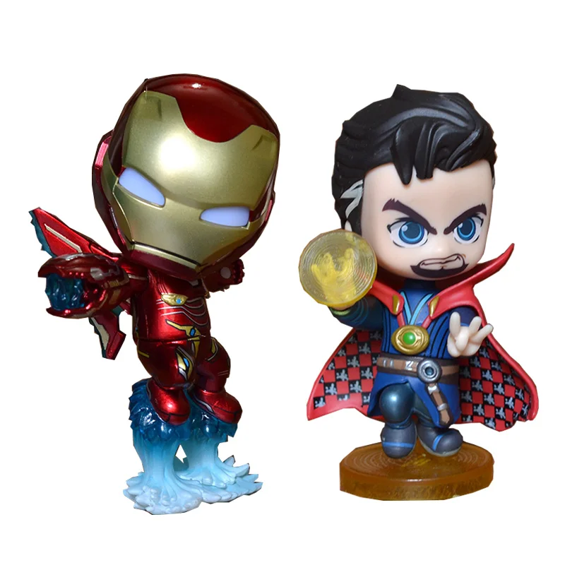 

Avengers Infinity War Iron Man MK50 Cosbaby Bobble-Head toy figure