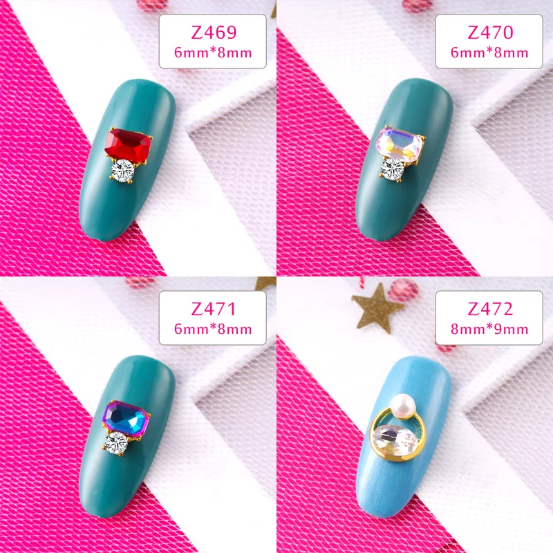 05 Nail Art ornament jewelry rhinestone decoration 
