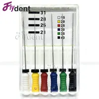 31Mm 28Mm Dental K Files Root Canal Endo Files Dental Hand Files Stainless Steel K Files 1