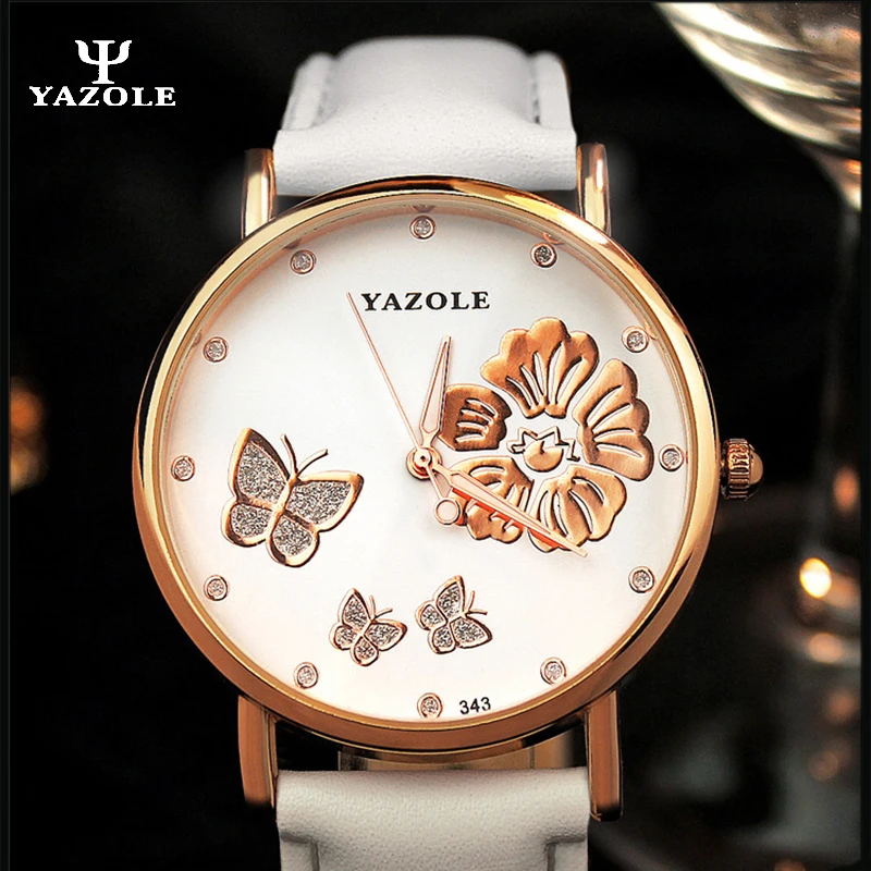 Relojes Mujer yazole кварц часы новый дизайн Для женщин Повседневные брендовые Роскошные