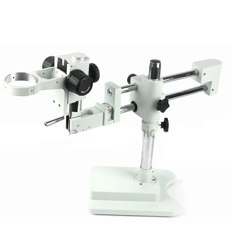 Универсальный Тринокулярный Стерео микроскоп с двойной стрелой, подставка для микроскопа диаметром 76 мм