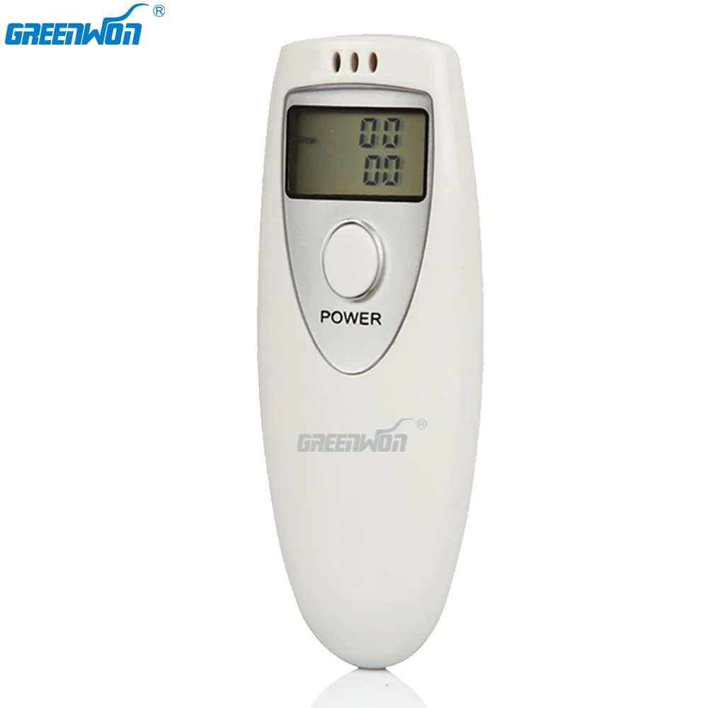 

GREENWON Breath Tester Analyzer Pocket Digital Alcohol Breathalyzer Detector disable breath tester alcohol tester breathalyzer