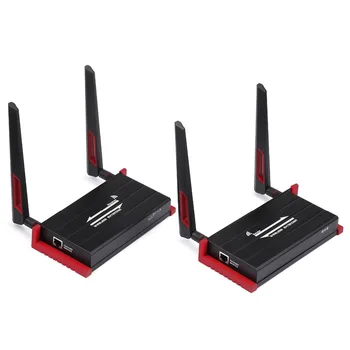 

Puzhijie Wireless HDMI Extender 300M 984FT DUAL Antenna Supported Full HD 1080P with IR Signal Transmission HDMI Sender Receiver