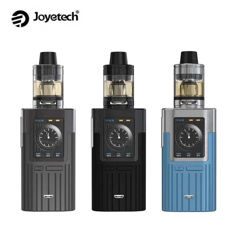 

Original Joyetech ESPION Kit 200W ESPION Box Mod Vape with ProCore X 2ml/4.5ml Atomizer Tank E Cigarette Kit