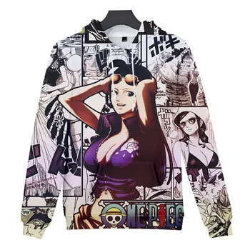

Anime One Piece Hoodie Men Women Kid Sweatshirt Manga Harajuku