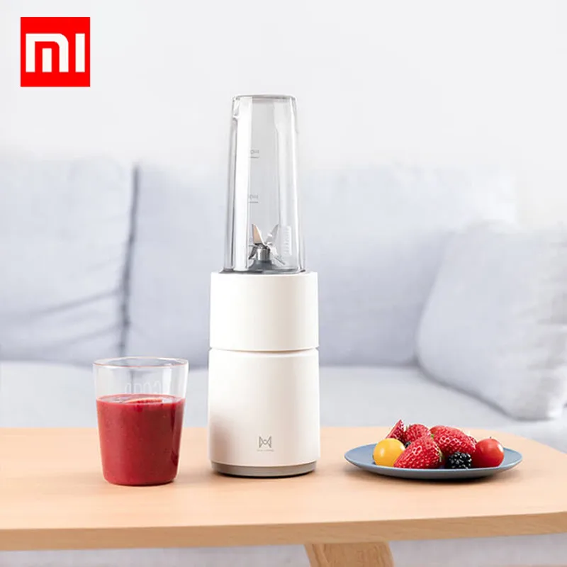 

Xiaomi Pinlo Little Monster Fruit Vegetable Cooking Machine Mini Electric Fruit Juicer Fruit Squeezer Household Travel Juicer