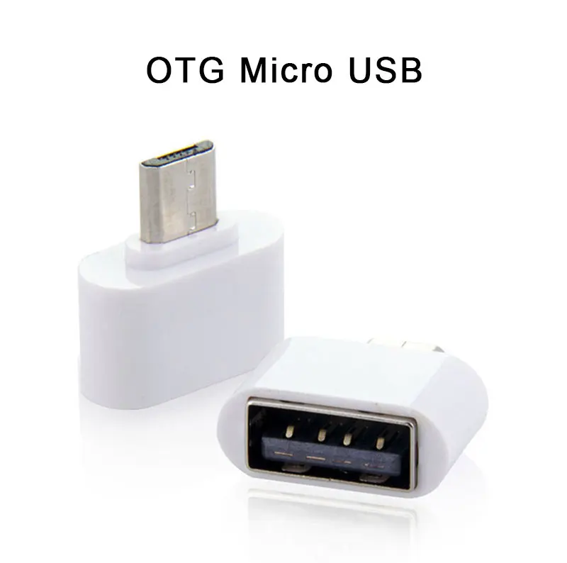 Мини OTG Micro USB к Usb адаптер для Android мобильных телефонов мыши Клавиатура конвертер совместимый Смартфон разъем OTG сплиттер