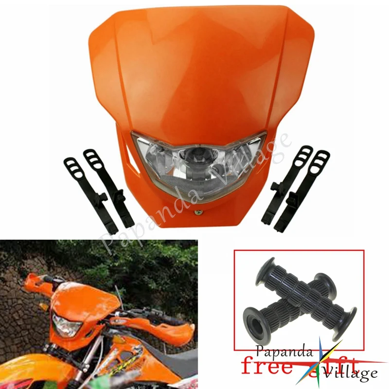 Faro LED Moto Dirt Bike DREAMIZER | 6500K 3000LM | DOT Omologato | Plug & Play - Foto 6