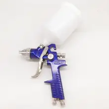 DEWABISS H827 краскопульт 1,4 мм 600 мл Аэрограф безвоздушный распылитель для покраски автомобилей пневматический инструмент воздушная щетка