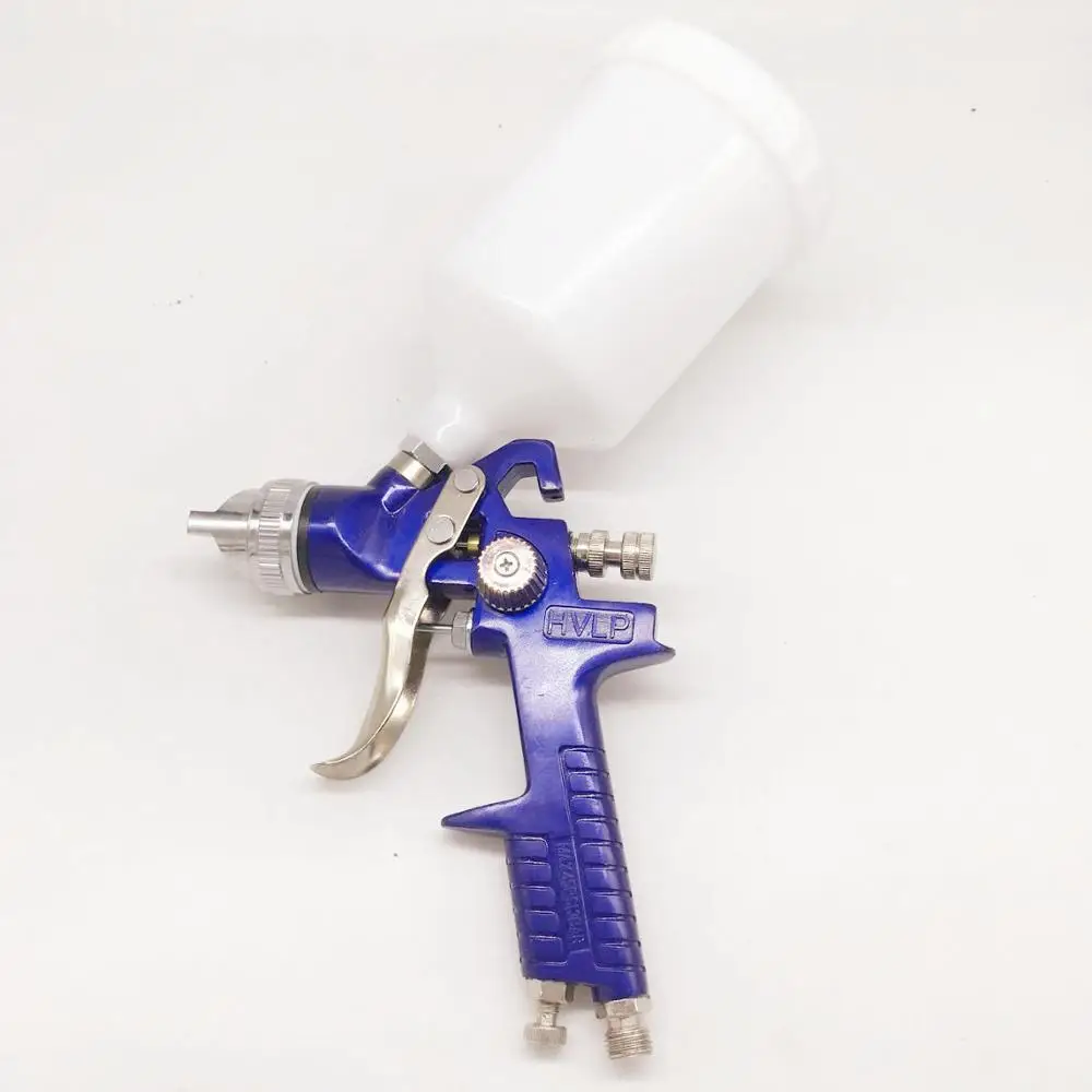 

DEWABISS H827 spray paint gun 1.4mm 600ml up-pot Airbrush airless spray gun for painting cars Pneumatic tool air brush
