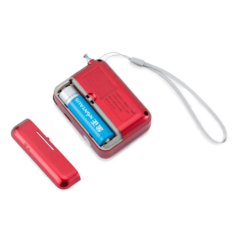 Перезаряжаемое портативное радио приемник карманное FM радио Поддержка USB диск TF карта MP3 плеер Музыкальный плеер подарок для старых хорошее качество