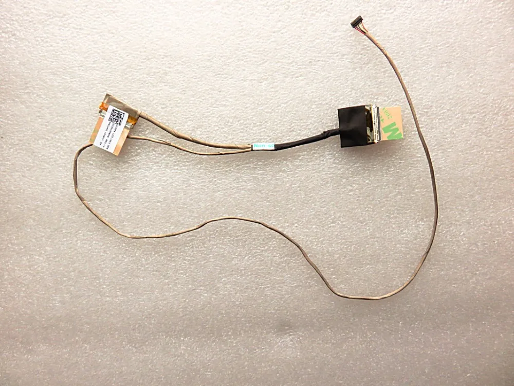 Новый оригинальный для asus UX305 UX305LA UX305FA LVDS кабель LCD LED DC02C009Z0S дисплей Видео плоский