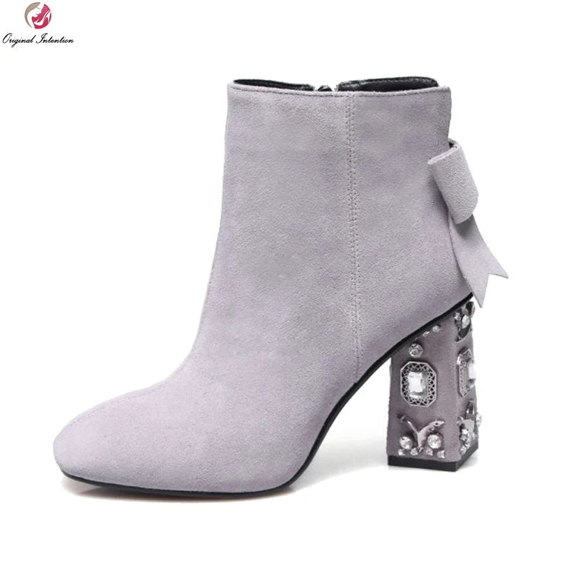 stylish heel boots for women