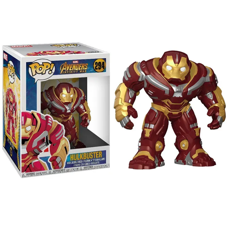 

Funko POP 294 HULKBUSTER PVC Action Figure Collectible Model toys for chlidren