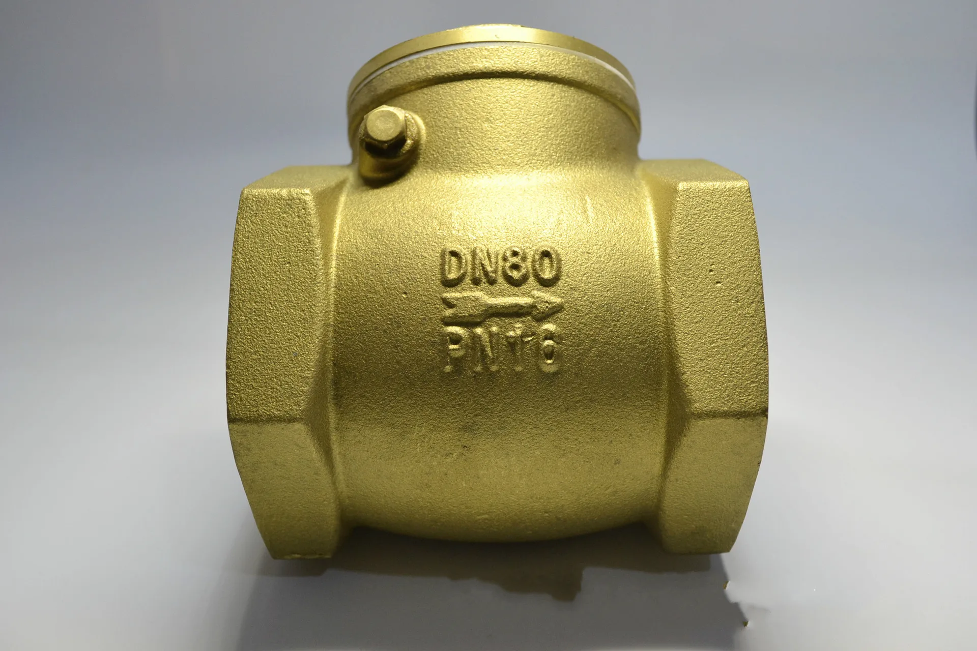 DN6" dn80'" DN10" BSPP обратный клапан предотвратите попадание воды обратного золотой