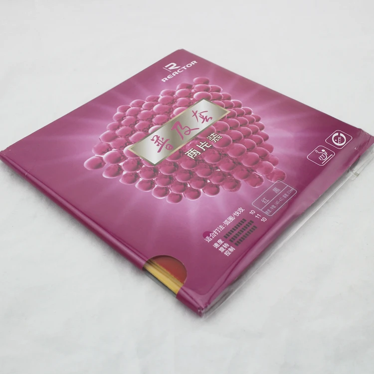 2 قطعة/الوحدة مفاعل CORBOR تنس طاولة المطاط النقاط مع الإسفنج بينغ بونغ المطاط ClePPon